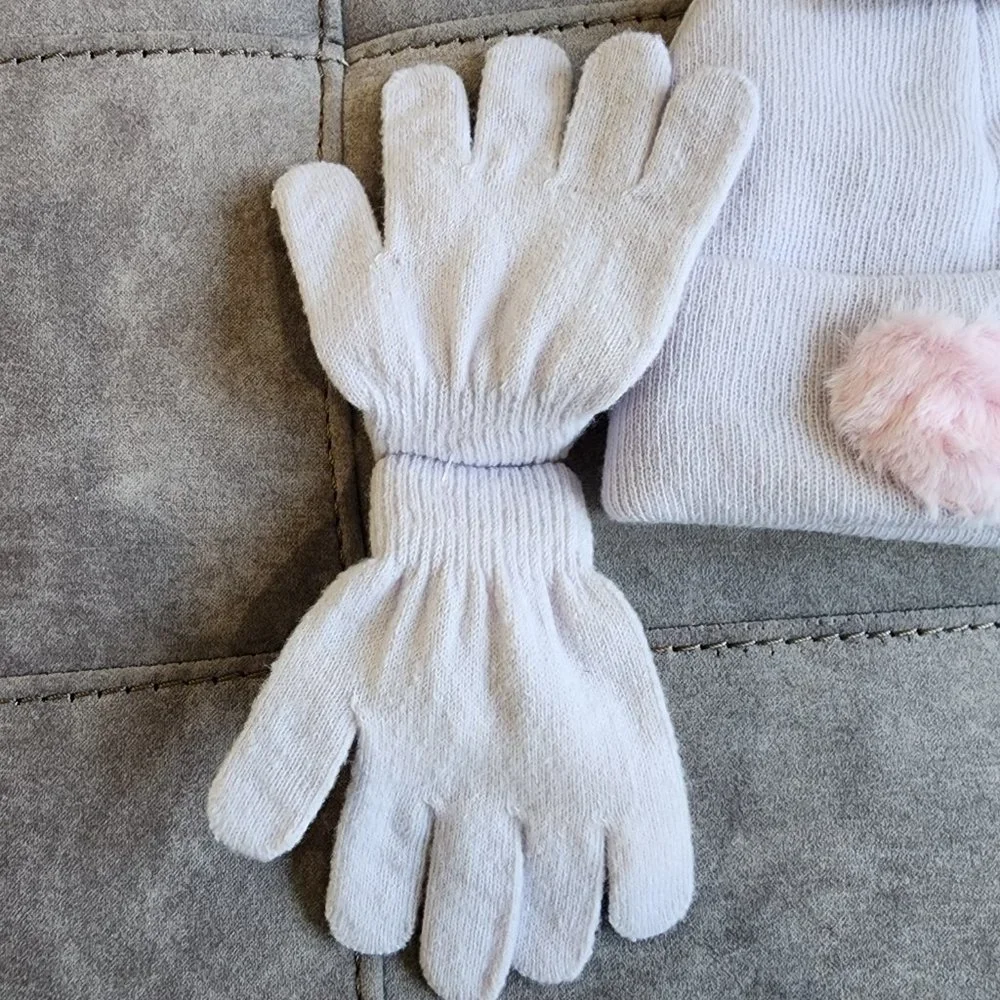 NWT Kids Inmocean Hat and Gloves Set